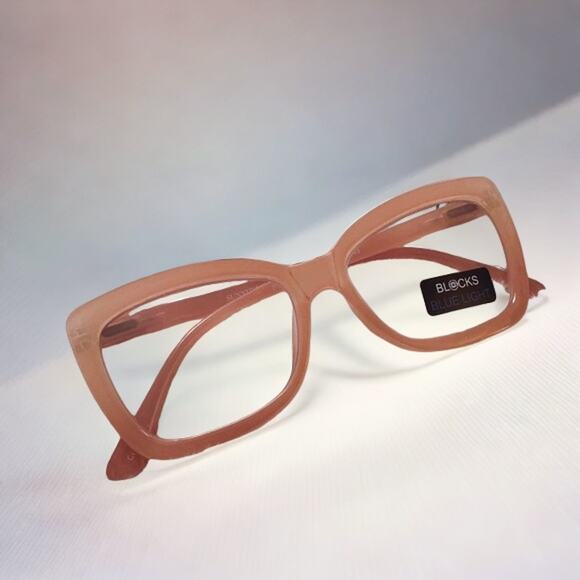 Stylens Accessories - Grace Pink Computer Blue Light Glasses